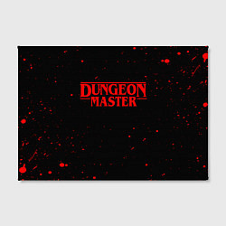 Холст прямоугольный DUNGEON MASTER BLOOD ГАЧИМУЧИ, цвет: 3D-принт — фото 2