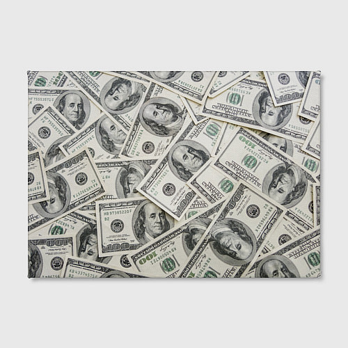 Картина прямоугольная Dollars money / 3D-принт – фото 2