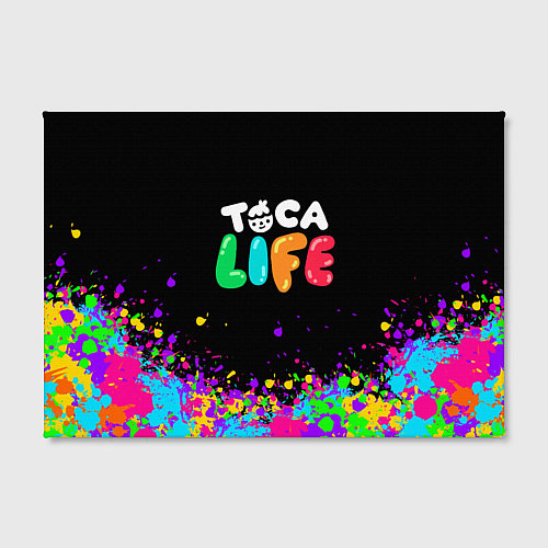 Картина прямоугольная Toca Life / 3D-принт – фото 2