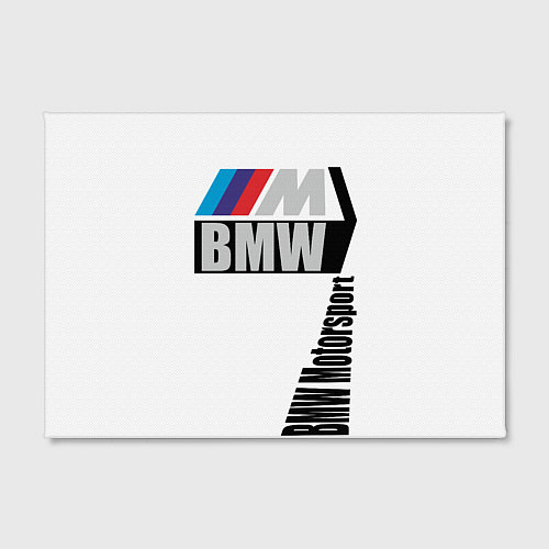 Картина прямоугольная BMW Motorsport / 3D-принт – фото 2
