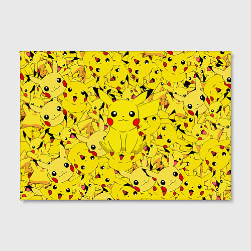 Картина прямоугольная ПИКАЧУ ПОКЕМОН PIKA PIKA / 3D-принт – фото 2