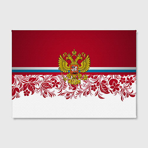 Картина прямоугольная Российский герб / 3D-принт – фото 2