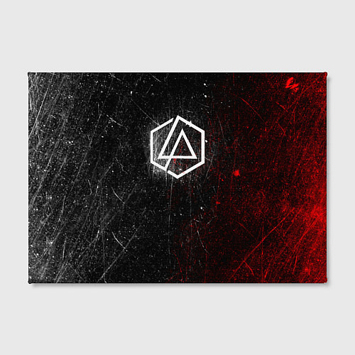 Картина прямоугольная Linkin Park Logo Линкин Парк / 3D-принт – фото 2