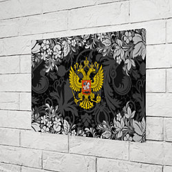 Холст прямоугольный Российская Федерация, цвет: 3D-принт — фото 2