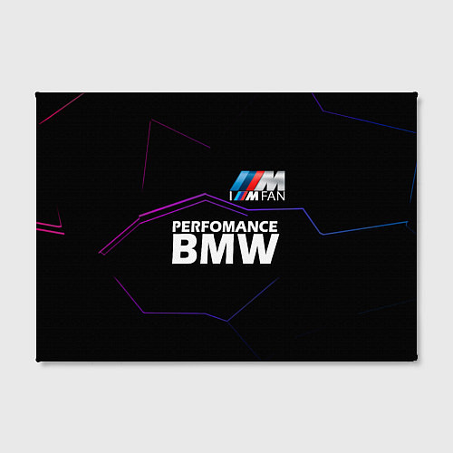 Картина прямоугольная BMW фанат / 3D-принт – фото 2