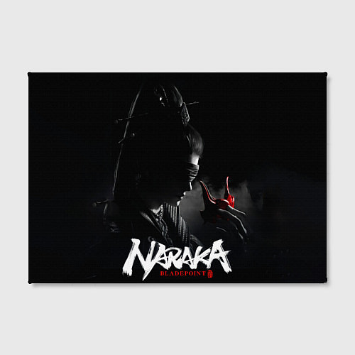 Картина прямоугольная Naraka bladepoint / 3D-принт – фото 2