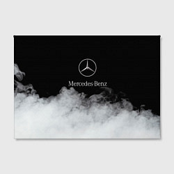 Холст прямоугольный Mercedes-Benz Облака, цвет: 3D-принт — фото 2