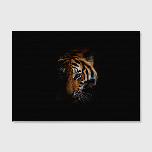 Картина прямоугольная Год тигра Голова / 3D-принт – фото 2