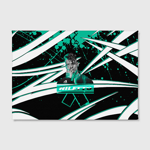 Картина прямоугольная Niletto: Данила Прытков / 3D-принт – фото 2