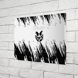 Холст прямоугольный Pyrokinesis - Андрей Пирокинезис, цвет: 3D-принт — фото 2