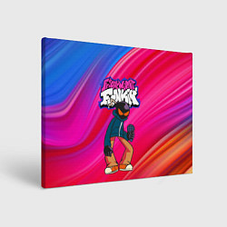 Холст прямоугольный Friday Night Funkin Fnf Bomb, цвет: 3D-принт