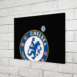 Холст прямоугольный ЧЕЛСИ CHELSEA BIG LOGO, цвет: 3D-принт — фото 2