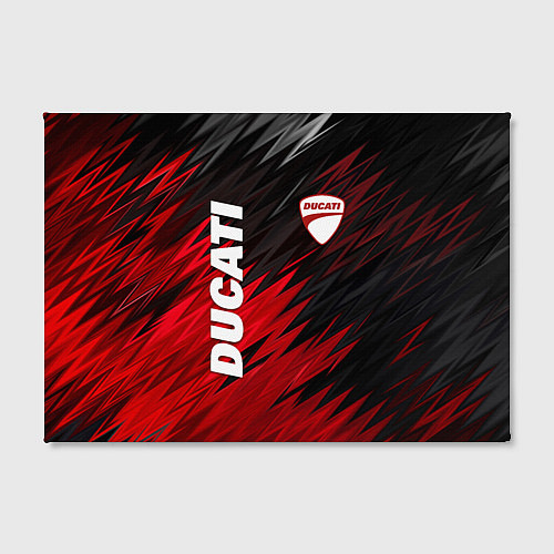 Картина прямоугольная DUCATI RED STYLE MOTOCYCLE / 3D-принт – фото 2