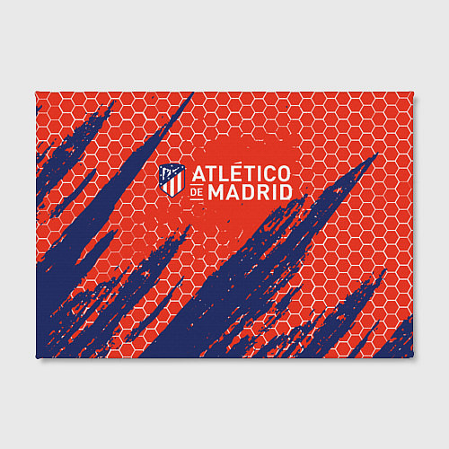 Картина прямоугольная Atletico Madrid: Football Club / 3D-принт – фото 2
