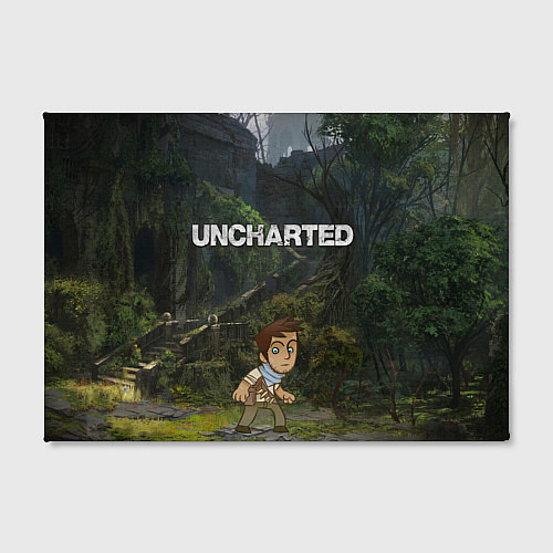 Картина прямоугольная Uncharted На картах не значится / 3D-принт – фото 2