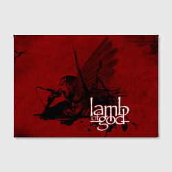 Холст прямоугольный Рэнди Блайд, цвет: 3D-принт — фото 2