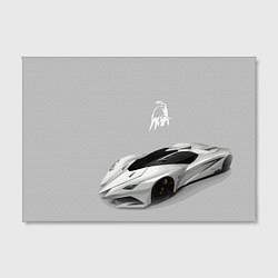 Холст прямоугольный Lamborghini Concept sketch, цвет: 3D-принт — фото 2