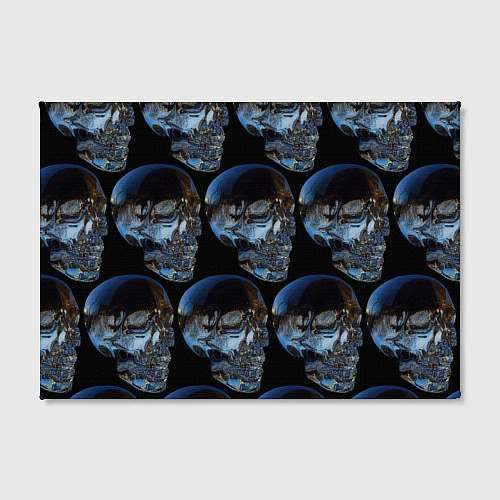 Картина прямоугольная Vanguard skull pattern 2022 / 3D-принт – фото 2