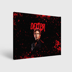 Холст прямоугольный Dexter Декстер, цвет: 3D-принт