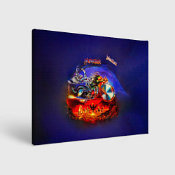 Холст прямоугольный Painkiller - Judas Priest, цвет: 3D-принт
