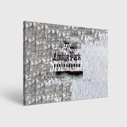 Холст прямоугольный LP Underground 3 0 - Linkin Park, цвет: 3D-принт