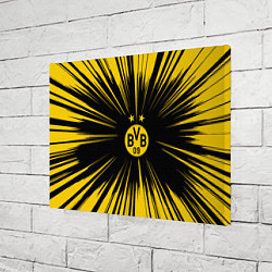 Холст прямоугольный Borussia Dortmund Crush Theme, цвет: 3D-принт — фото 2