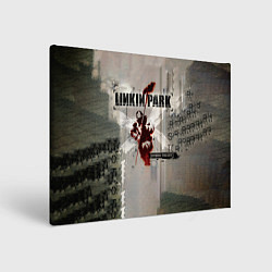 Картина прямоугольная Hybrid Theory Live Around The World - Linkin Park