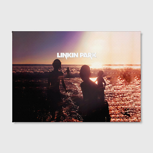 Картина прямоугольная Linkin Park - One More Light / 3D-принт – фото 2