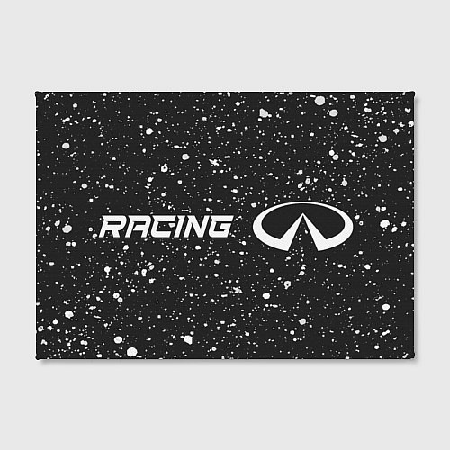 Картина прямоугольная Инфинити - Racing / 3D-принт – фото 2