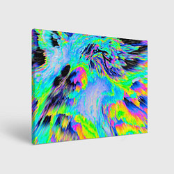 Холст прямоугольный ААА яркий узор, цвет: 3D-принт
