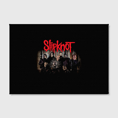 Картина прямоугольная Slipknot 5: The Gray Chapter / 3D-принт – фото 2