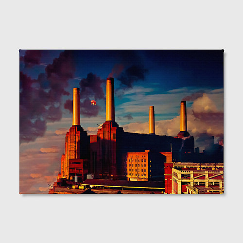 Картина прямоугольная Animals - Pink Floyd / 3D-принт – фото 2