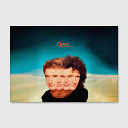 Холст прямоугольный Queen - The Miracle, цвет: 3D-принт — фото 2