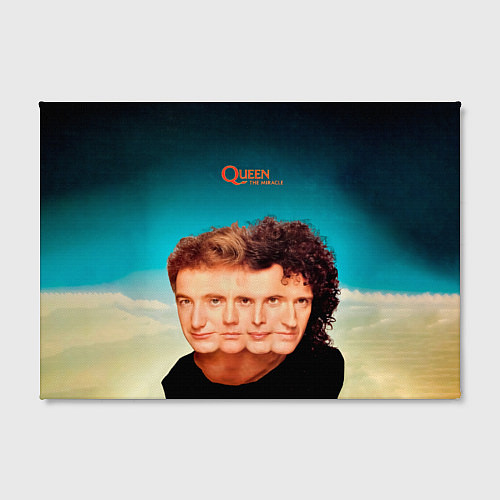 Картина прямоугольная Queen - The Miracle / 3D-принт – фото 2