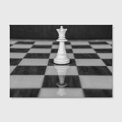 Картина прямоугольная Шахматы Ферзь / 3D-принт – фото 2