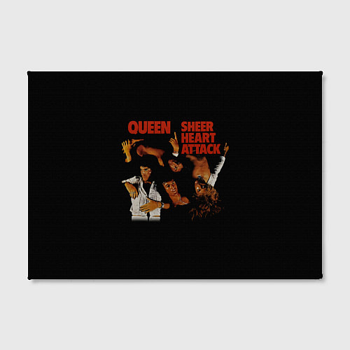 Картина прямоугольная Sheer Heart Attack - Queen / 3D-принт – фото 2