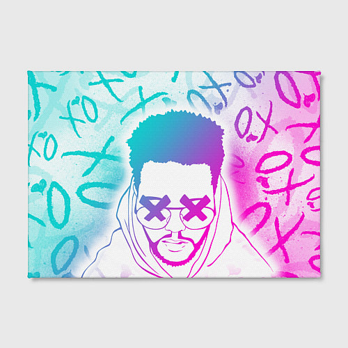 Картина прямоугольная The Weeknd, XO / 3D-принт – фото 2