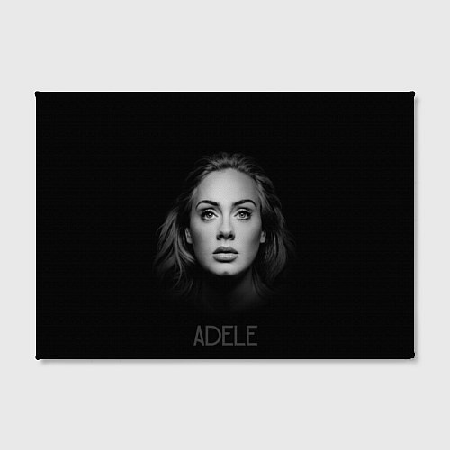 Картина прямоугольная Портрет Адель / 3D-принт – фото 2