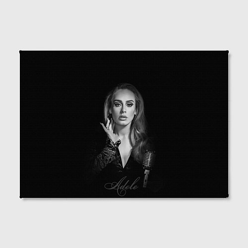 Картина прямоугольная Adele Icon / 3D-принт – фото 2