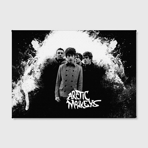 Картина прямоугольная Группа Arctic monkeys / 3D-принт – фото 2