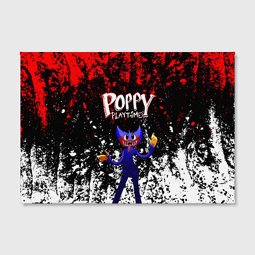 Картина прямоугольная Poppy Playtime длинный Монстр / 3D-принт – фото 2