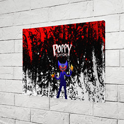 Холст прямоугольный Poppy Playtime длинный Монстр, цвет: 3D-принт — фото 2