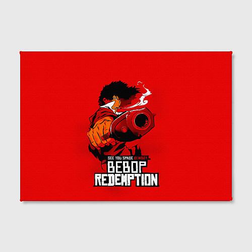 Картина прямоугольная See you space cowboy BEBOP REDEMPTION / 3D-принт – фото 2