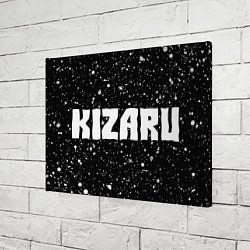 Холст прямоугольный KIZARU Краска, цвет: 3D-принт — фото 2