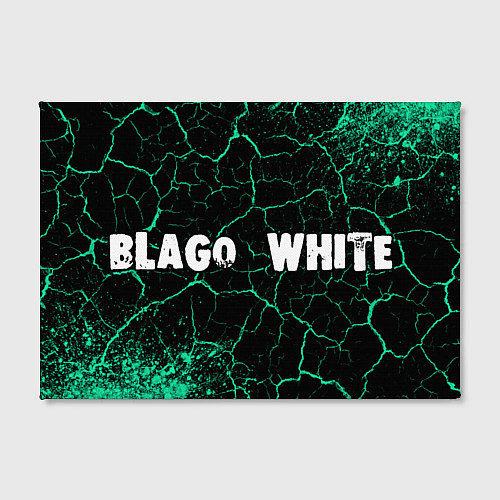 Картина прямоугольная BLAGO WHITE - Краски / 3D-принт – фото 2