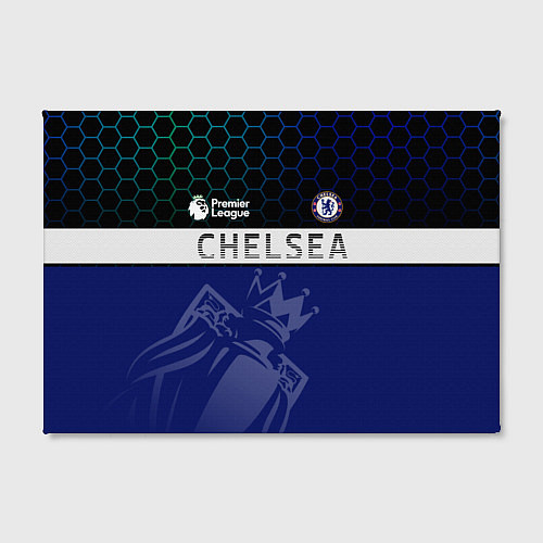 Картина прямоугольная FC Chelsea London ФК Челси Лонон / 3D-принт – фото 2