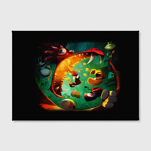 Картина прямоугольная Rayman Legend / 3D-принт – фото 2