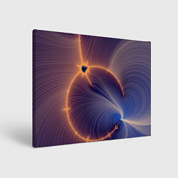 Холст прямоугольный Black Hole Tribute design, цвет: 3D-принт