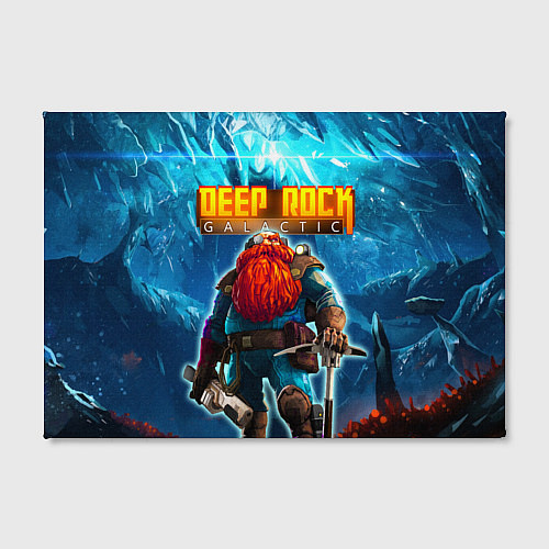 Картина прямоугольная Deep Rock Galactic Scout / 3D-принт – фото 2