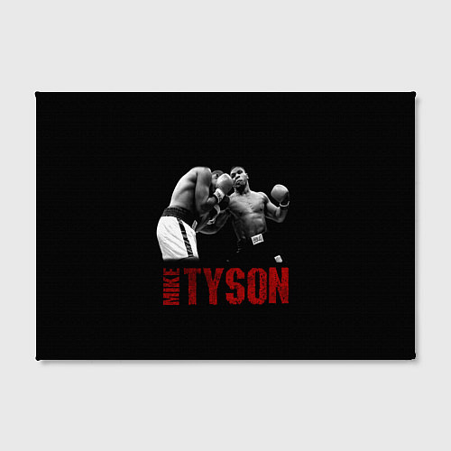 Картина прямоугольная Майк Тайсон Mike Tyson / 3D-принт – фото 2